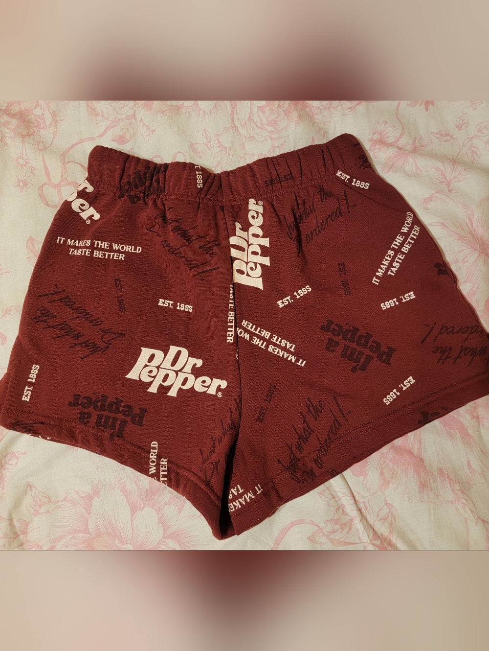 Dr Pepper Shorts